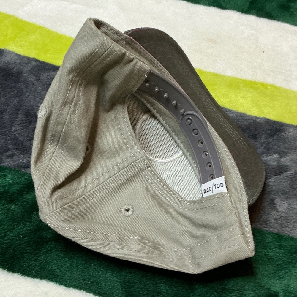 Kids Grey RAD/TOD Cap - Picture 5 of 7